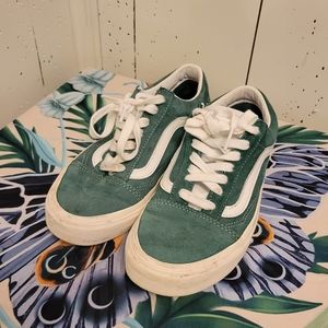 Van's Unisex Woman's 6.5 Green